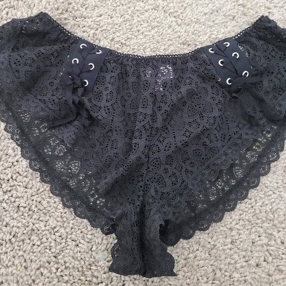 Victoria's Secret Lace Shorts - Picture 3 of 6
